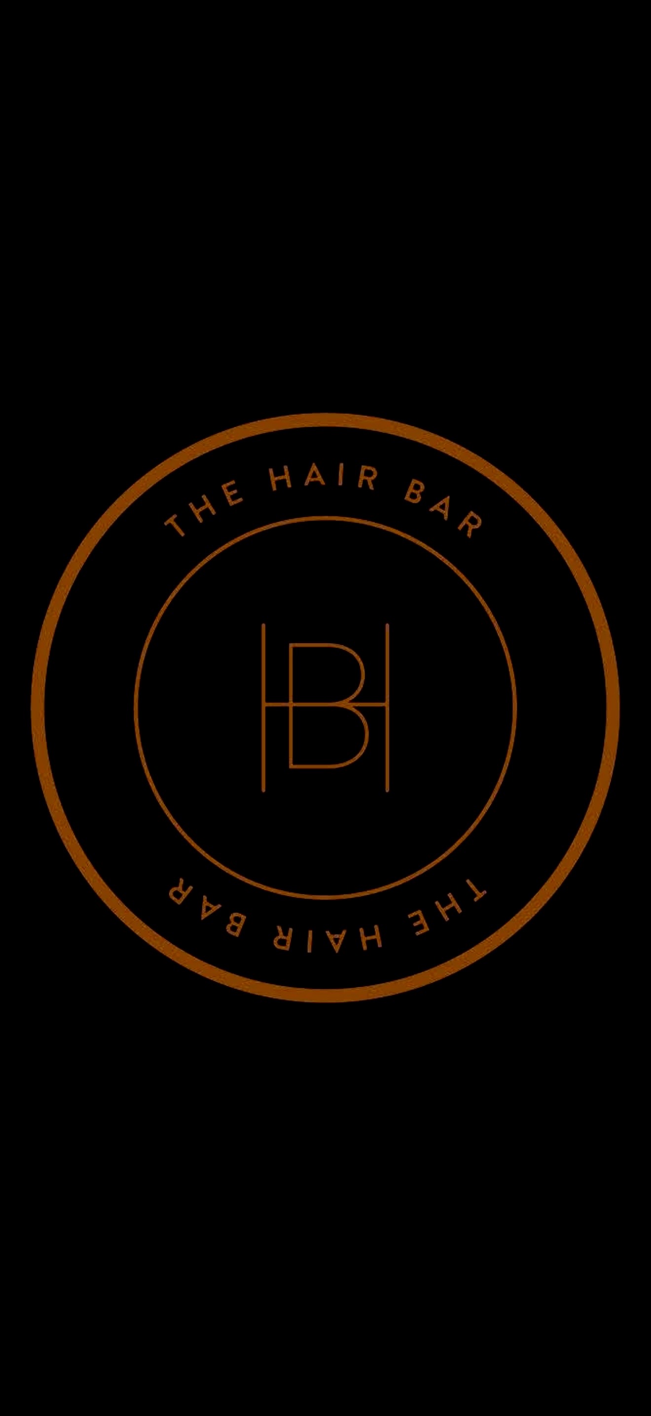 The Hair Bar logo