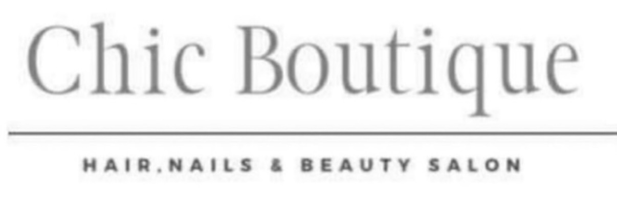 Chic Boutique Salon HAIR logo